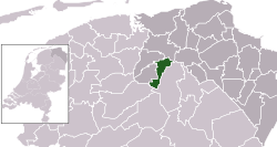 Location of Leek