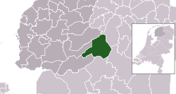 Location of Ooststellingwerf