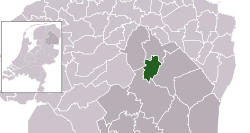 Location of Assen