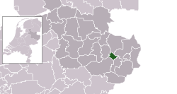 Location of Borne