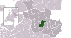 Location of Hellendoorn