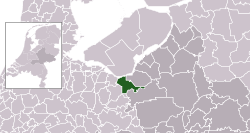 Location of Nijkerk