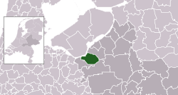 Location of Putten