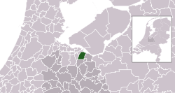 Location of Eemnes