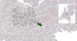 Location of Rhenen