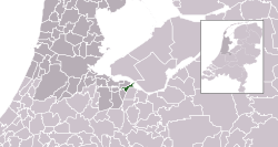 Location of Blaricum