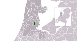 Location of Landsmeer