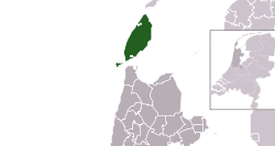 Location of Texel