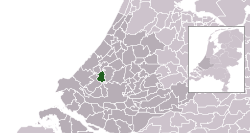 Location of Delft