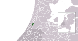 Location of Hillegom