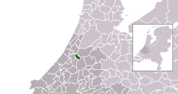 Location of Leiderdorp