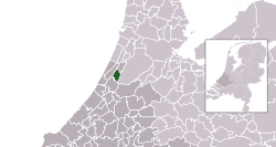 Location of Lisse