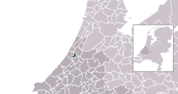 Location of Oegstgeest