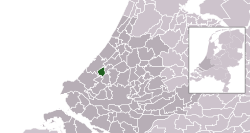 Location of Rijswijk