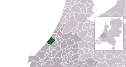 Location of Wassenaar