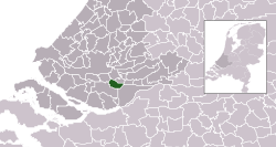 Location of Zwijndrecht