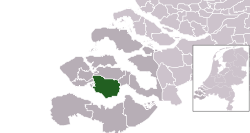 Location of Borsele