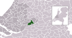 Location of Giessenlanden