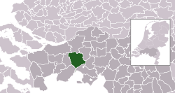 Location of Breda