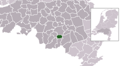 Location of Waalre