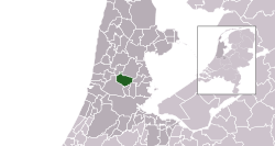 Location of Wormerland