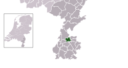 Location of Schinnen