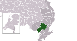 Location of Leudal