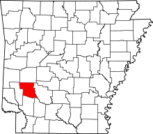 State map highlighting Pike County