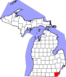 Monroe County, Michigan