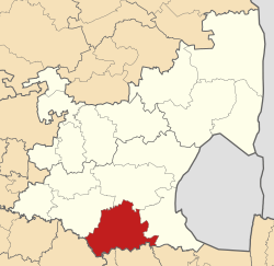 Location in Mpumalanga