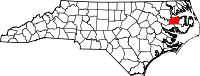 State map highlighting Washington County