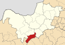 Location in the North West