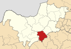 Location in the North West