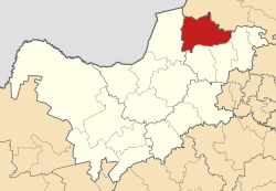 Location in the North West