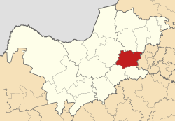 Location in the North West