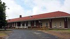 Marianna Missouri-Pacific Depot