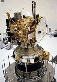 Mars Observer in the Payload Hazardous Servicing Facility