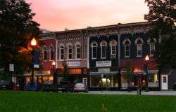 Courthouse Square Historic District