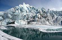 Matanuska Glacier terminus