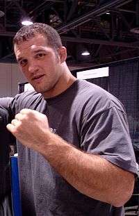 WSOF Light Heavyweight Matt Hamill