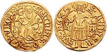 Matthias's golden florin