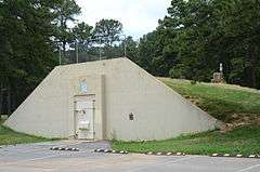 Maumelle Ordnance Works Bunker #4