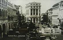 Mercantile Bank Building, Raffles Place, Singapore