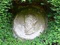 Mercat Cross Medallion 5, Abbotsford, Scottish Borders.JPG