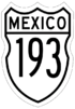 Federal Highway 193 shield