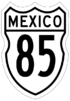 Federal Highway 85 shield