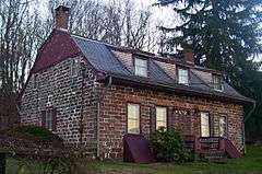 Michael Salyer Stone House