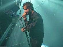 Musician performs at the Nokia Theater in Los Angeles