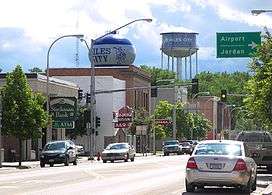 Downtown Miles City