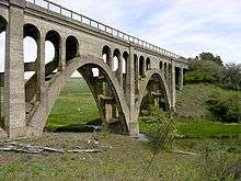 Rosalia Railroad Bridge